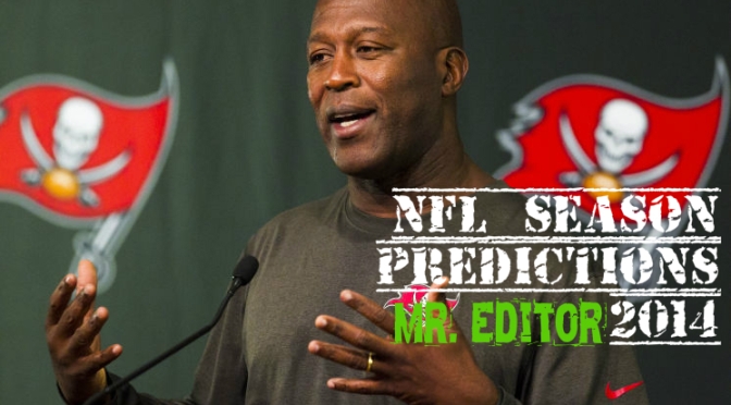NFL Season Predictions 2014 (Mr. Editor)