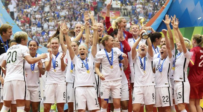 USWNT Avenge Japan In World Cup Final Rematch